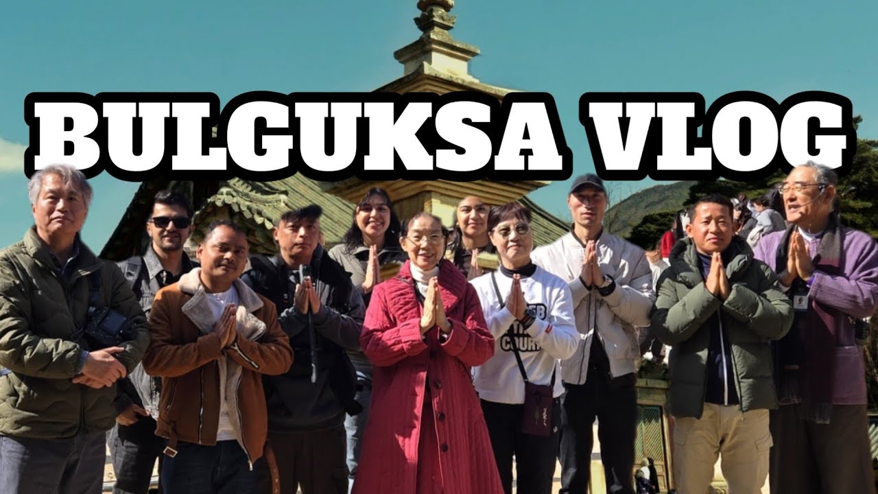 बुल्गुक्सामा भ्रमण गरेपछि सिक्नुपर्ने मुख्य कुञ्जी शब्दहरू|South Korea|Gyeongju|vlog|temples|new|fun