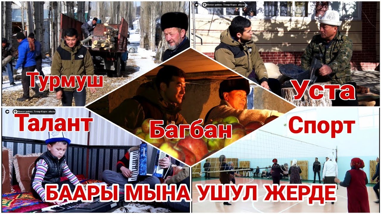 Темир-Корук сиз билесизби? Өзгөчө айыл. Менин айылым.