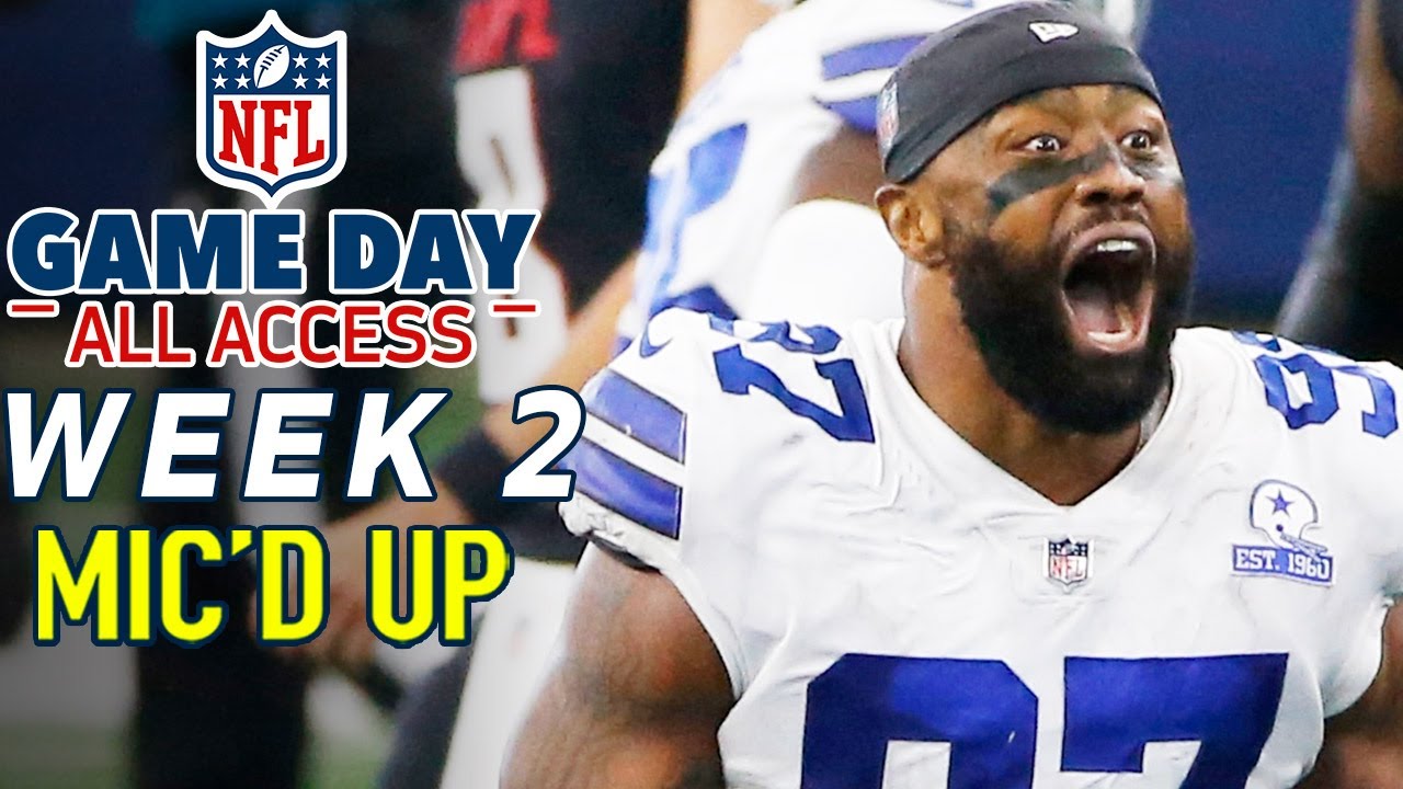 NFL Week 2 Mic'd Up! 