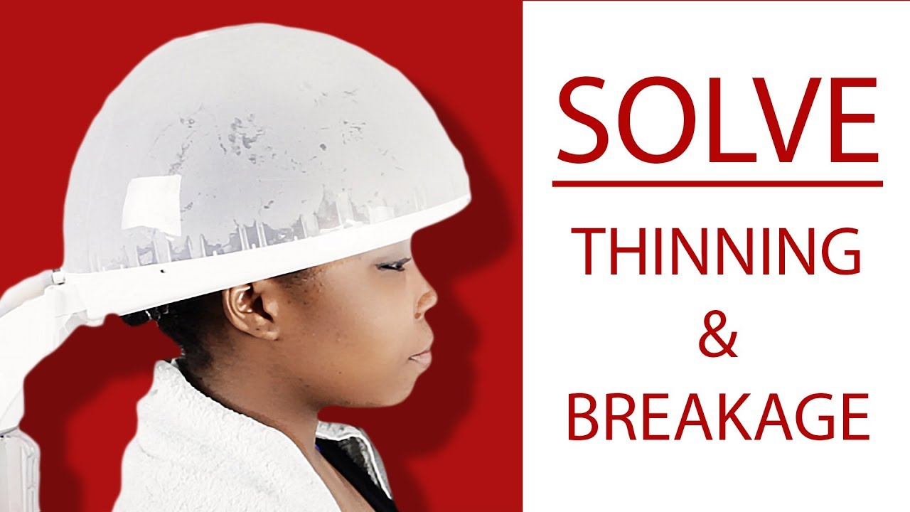 HAIR DAMAGE!!! 10 Remedies For Hair Breakage & Thinning!