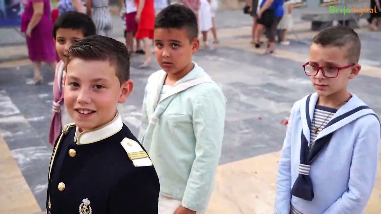 Procesión del Corpus Christi en Berja 2022
