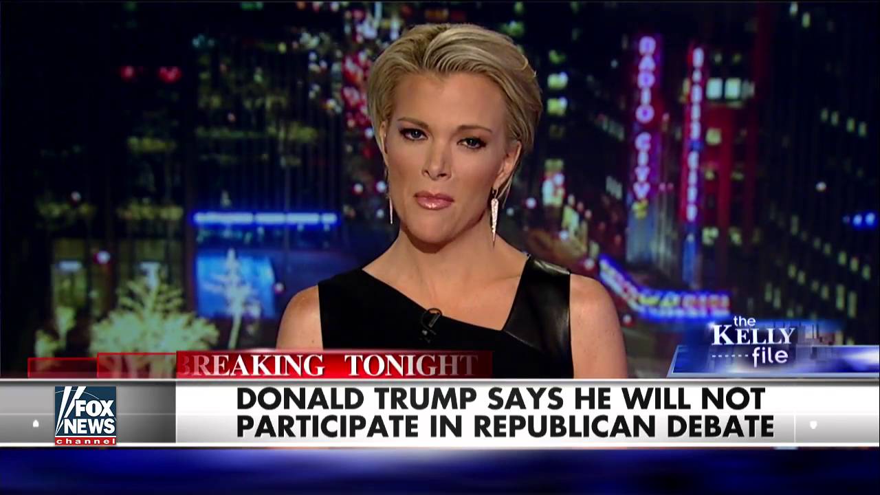 Timeline of Donald Trump's conflict with Megyn Kelly