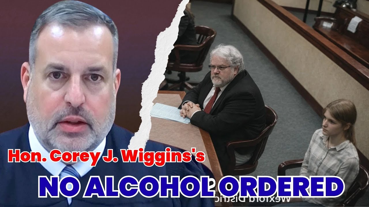 Judge Corey J. Wiggins Orders No Alcohol Testing in OWI Arraignments,