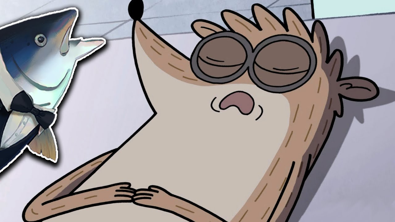 OVER THE TOP | Regular Show Reaction