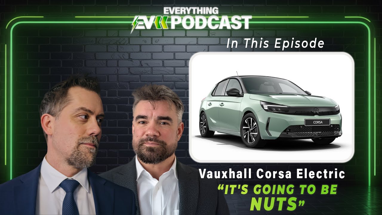 Знакомство с электромобилем Vauxhall Corsa | Подкаст Everything EV