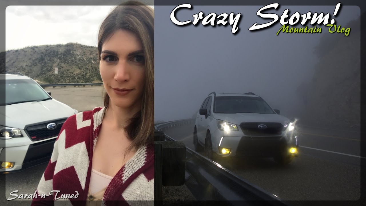 Forester XT Mountain Touge! // Vlog Series 002