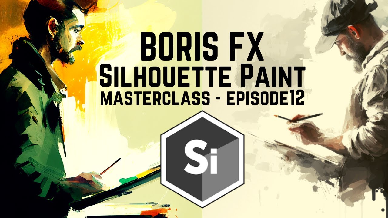Silhouette Paint Masterclass - Using matchmove for Frame painting - Episode12