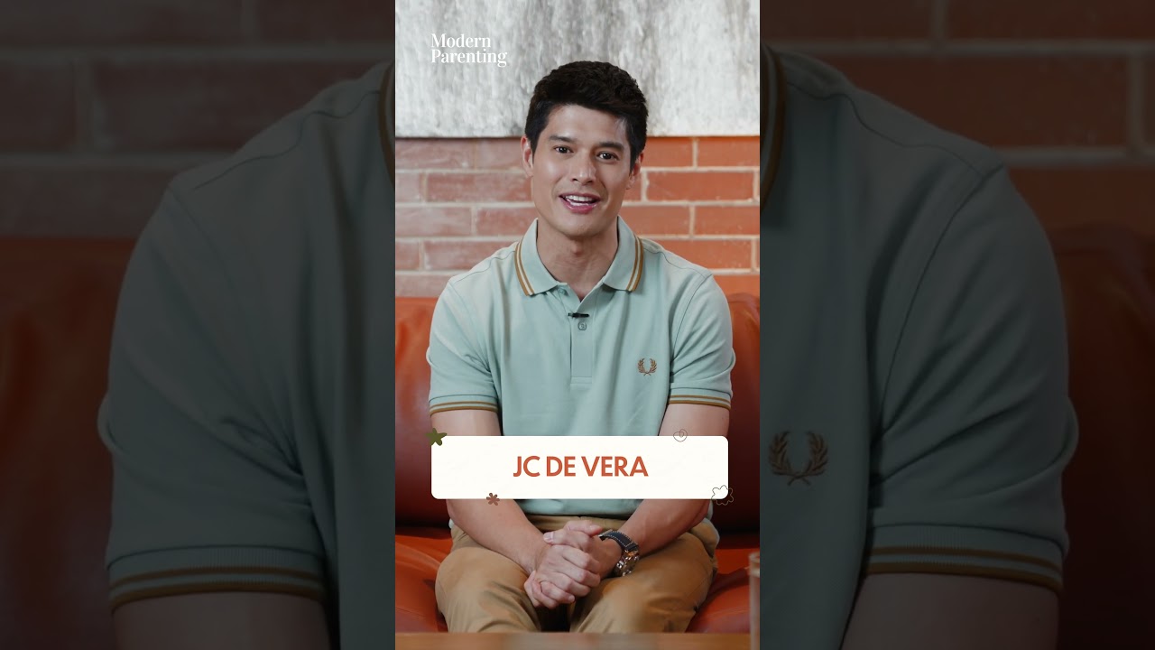 #JCDeVera Top 5 takeaways on being a hands-on Dad. Full video on Modern Parenting YouTube channel.