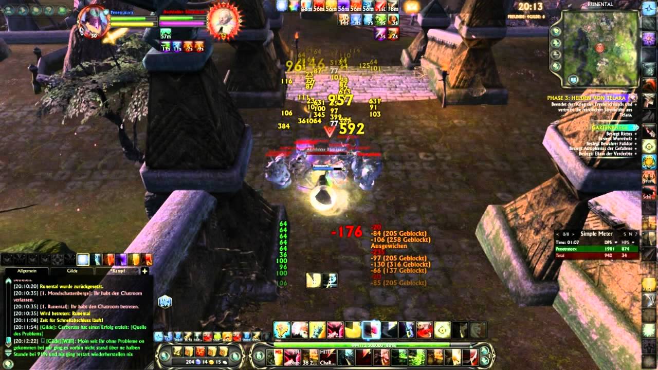 RIFT Warrior Tank self heal skillung 900 hps! (PeNeTrAtOrX) 1