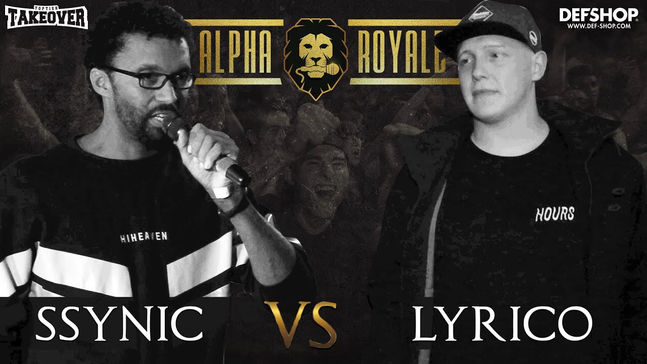 Alpha Royale x TopTier Takeover Halbfinale:  Ssynic vs Lyrico