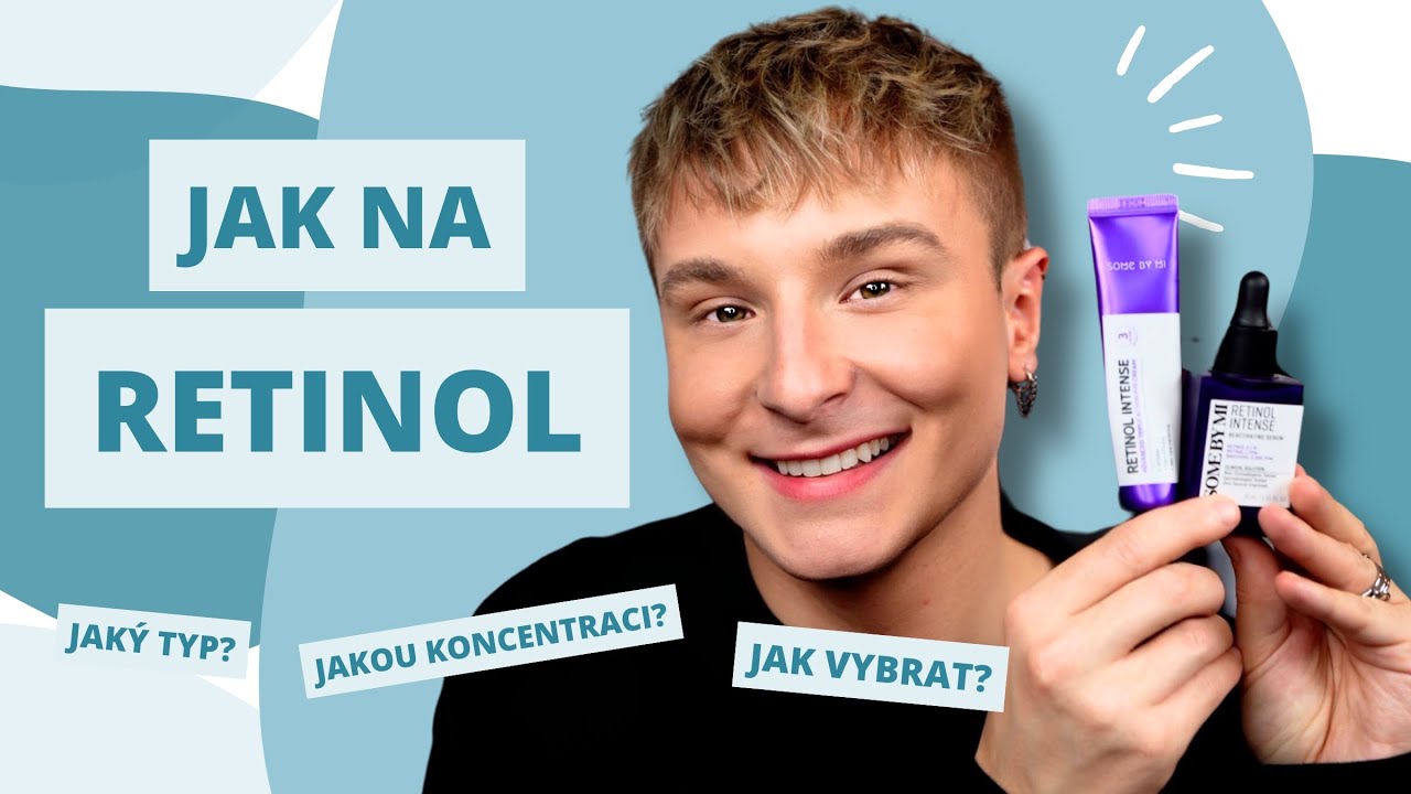 Jak si vybrat RETINOL? + tipy na ty NEJ produkty | Thomas Sayler