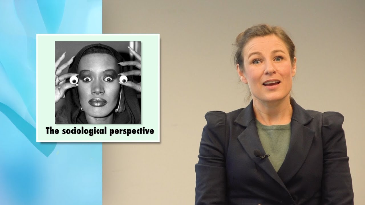 Mini lecture by sociologist Margriet van Heesch