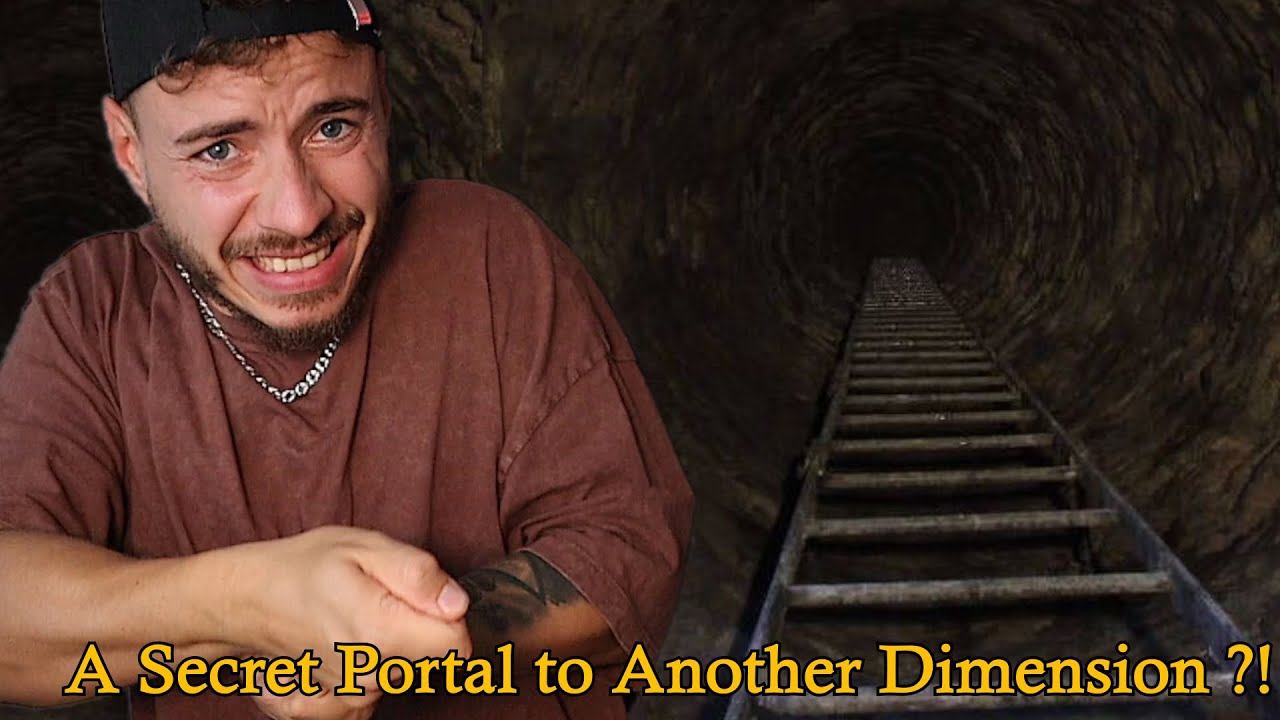 A secret portal to another dimension ?!