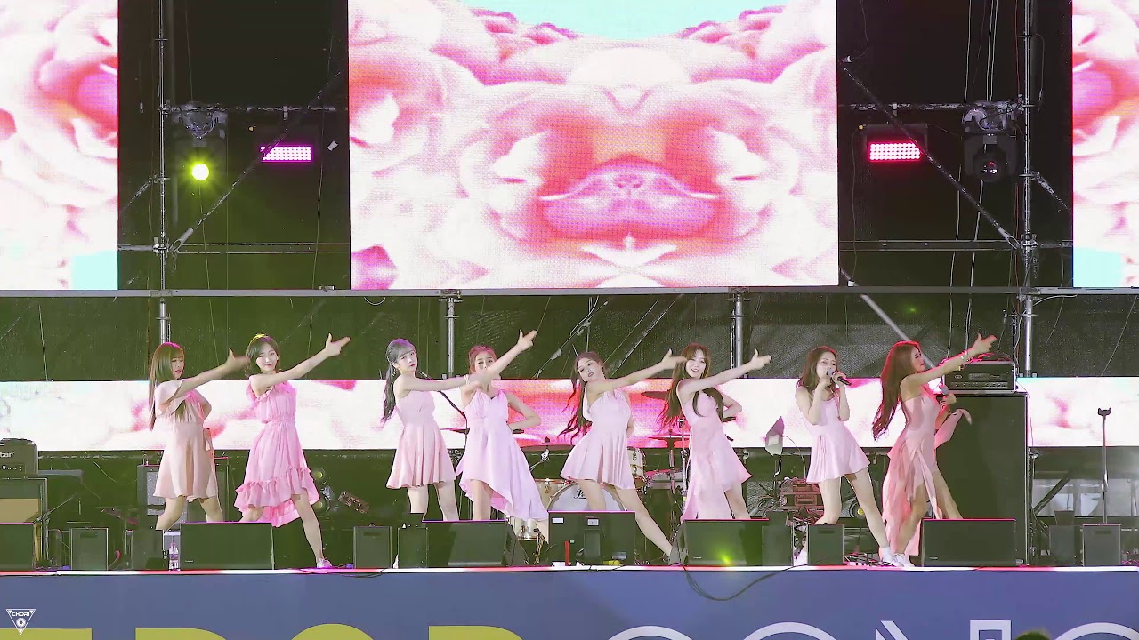 [4K] 190608 러블리즈 전체 직캠 (Lovelyz) - 안녕 (Hi~) @DMZ POP Concert/Fancam By 쵸리(Chori)