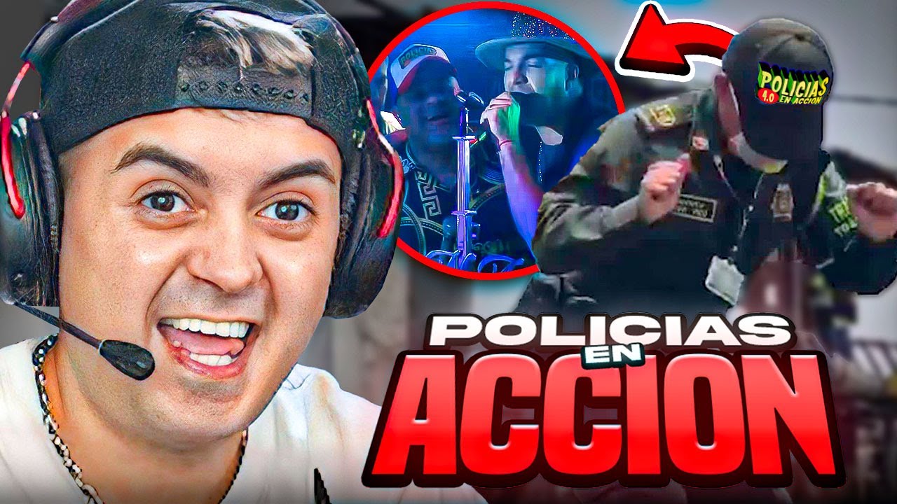 BARDO en el BOLICHE ?! 🎉 POLÍCIAS en ACCIÓN 🚨