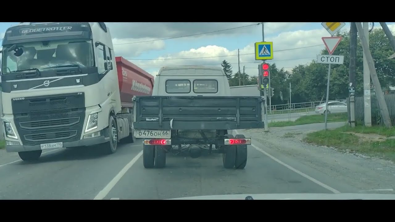 Газ 33023: Перегон на другое место , проверка тормозов, впечатления о машине от Станислава.