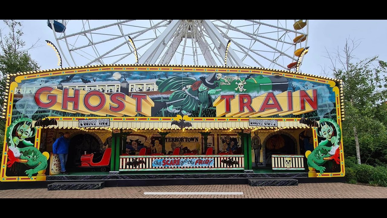 Model Ghost Train