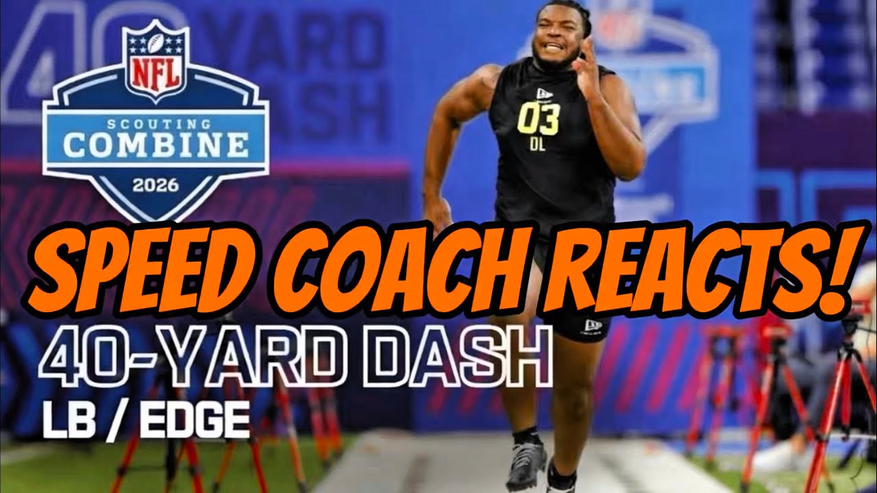 Spotting NFL Combine Steals: LB/EDGE | SprintRx ⚡️