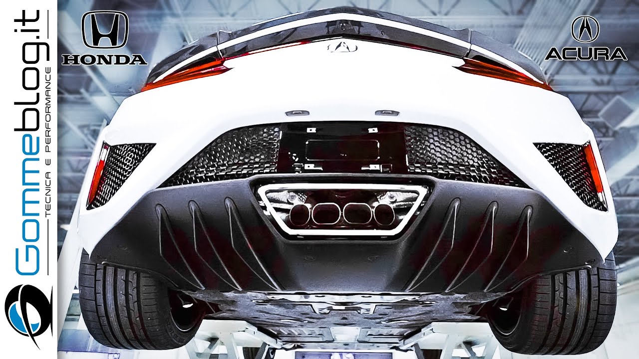 Honda (Acura) NSX - PRODUCTION and DEVELOPMENT (Usa Car Factory)