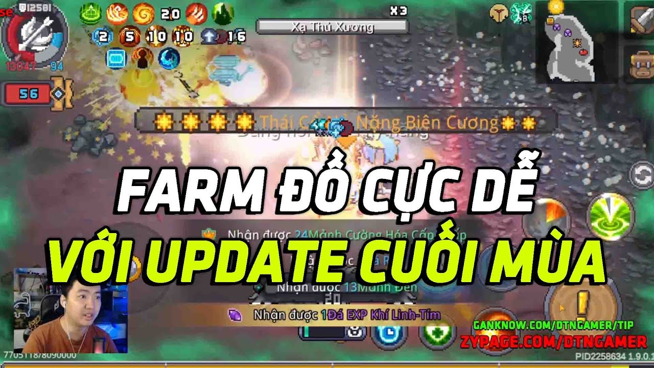 Farm Đồ Cực Dễ Với Update cuối mùa Soul Knight Prequel SS5