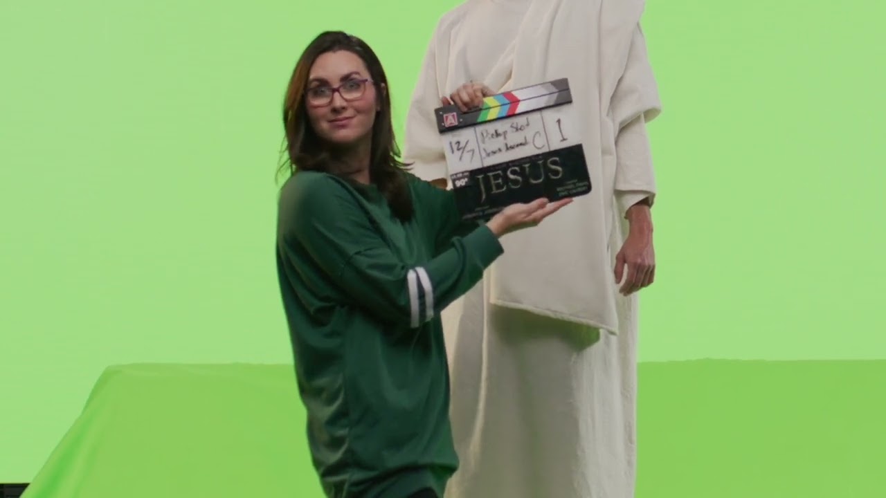 Jesus Deaf Film Bloopers