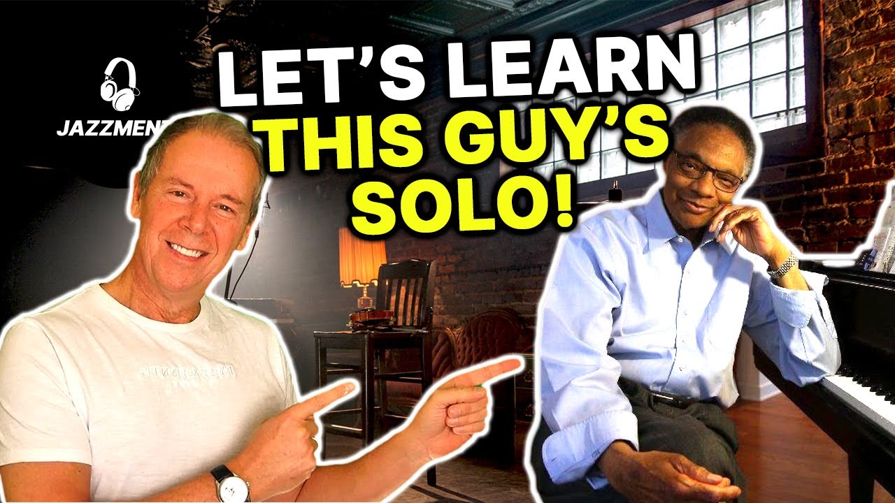 The In Crowd Piano Tutorial Ramsey Lewis' Solo | Transcribed | Part 5