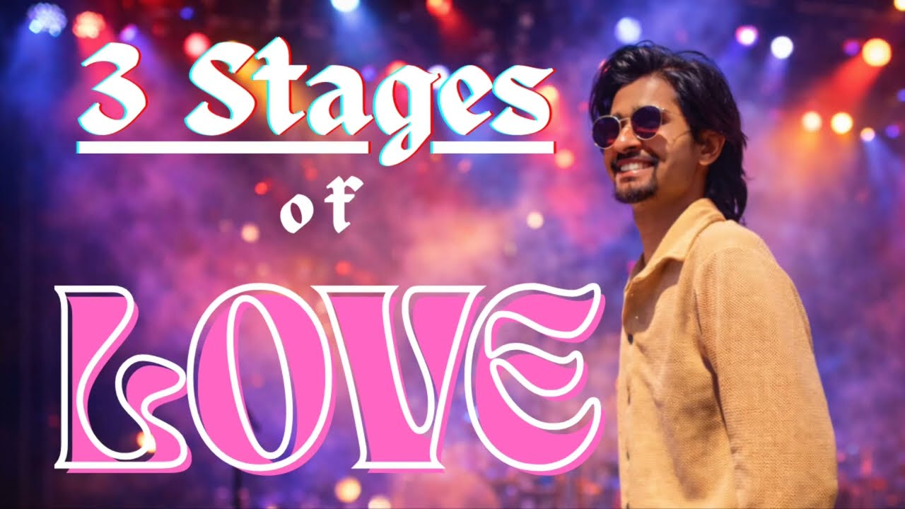 3 Stages of LOVE | Hindi Ghazal | Rahul Kumar Singh |February Special 