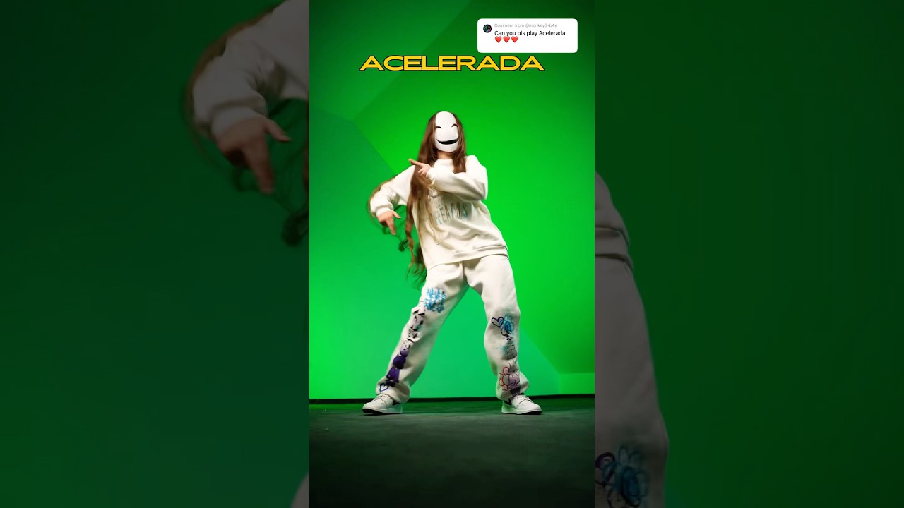 ACELERADA 💚🔊