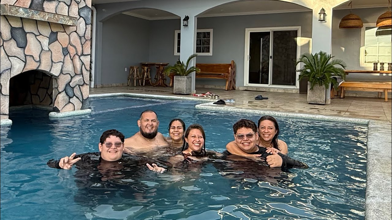 NOS QUEDAMOS EN UN RANCHO DE PLAYA CON MI FAMILIA 😱🇸🇻