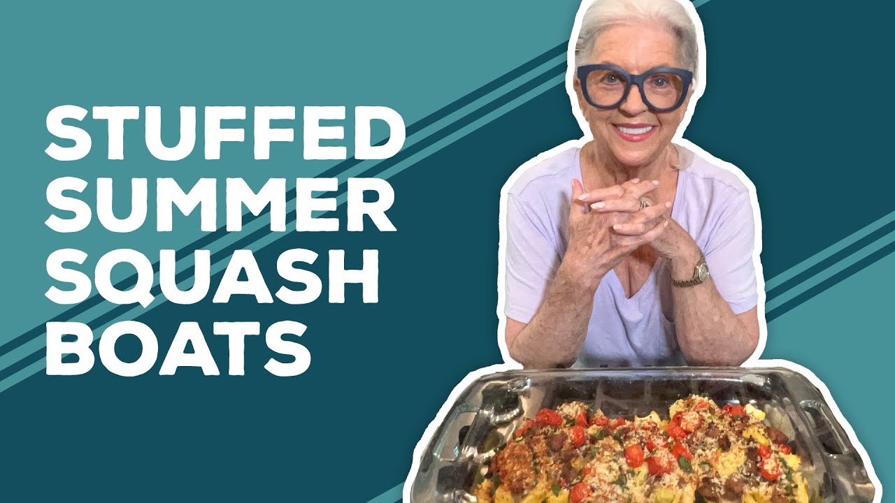 Love & Best Dishes: Stuffed Summer Squash Boats Recipe | Stuffed Squash Recipes Meat