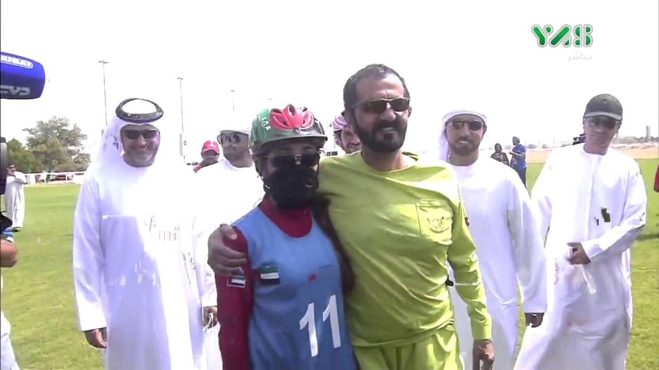 وصول سمو الشيخة فطيم بنت محمد بن راشد