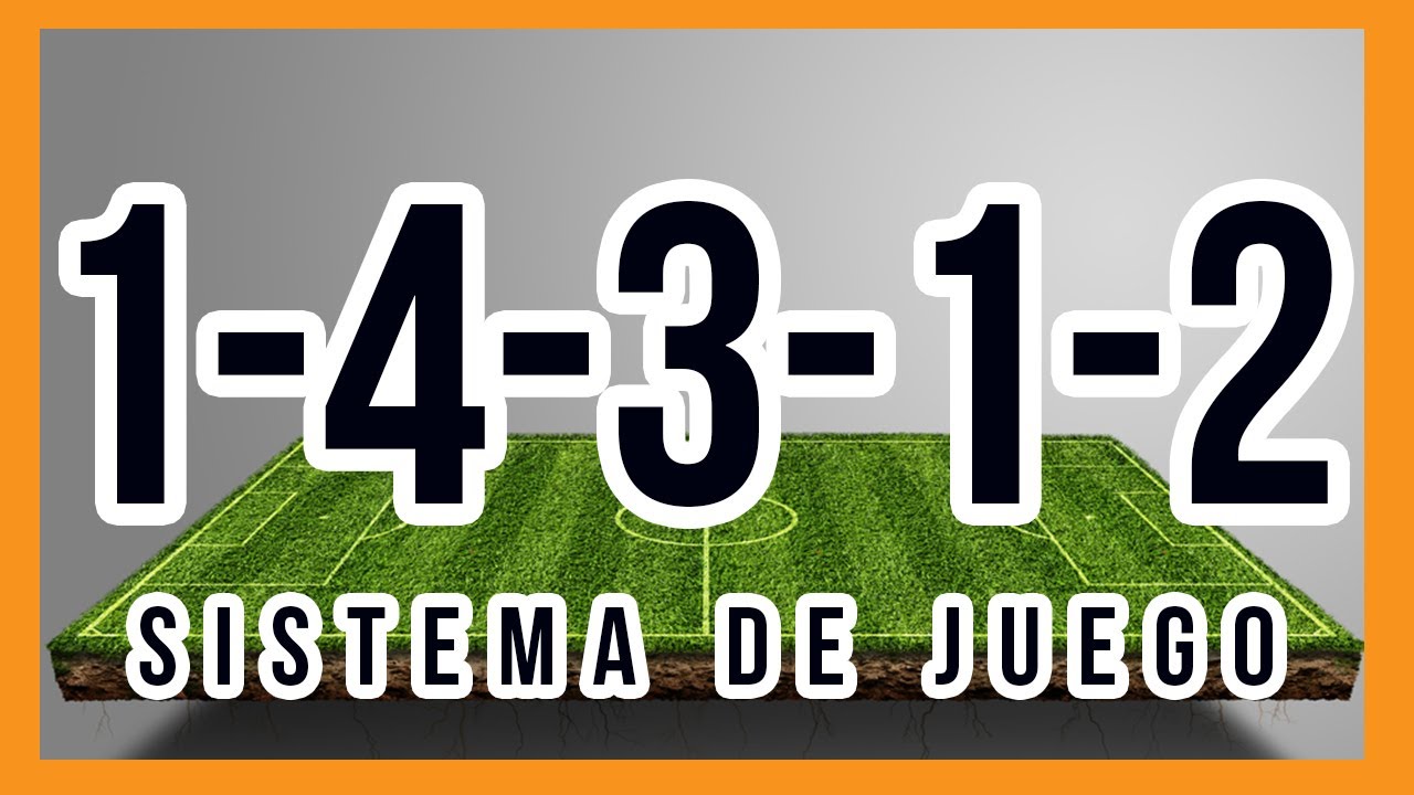 SISTEMA DE JUEGO 1-4-3-1-2 | Aprende a usarlo y rómpela 💪🏻