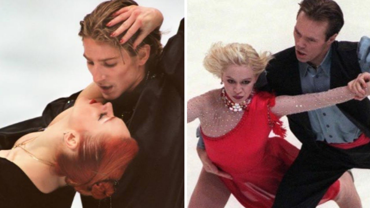 Nagano 1998 Dance CD2 'Argentine Tango' | Grishuk-Platov lead after compulsories