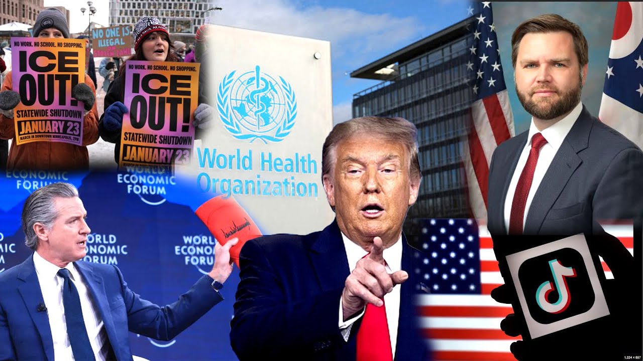INKURUMBI AMERIKA ICITSEMO IBICE  BAKIGURA TIKTOK TRUMP ATANGIJE INTAMBARA  NA GOVERNOW YA CALIFONIA