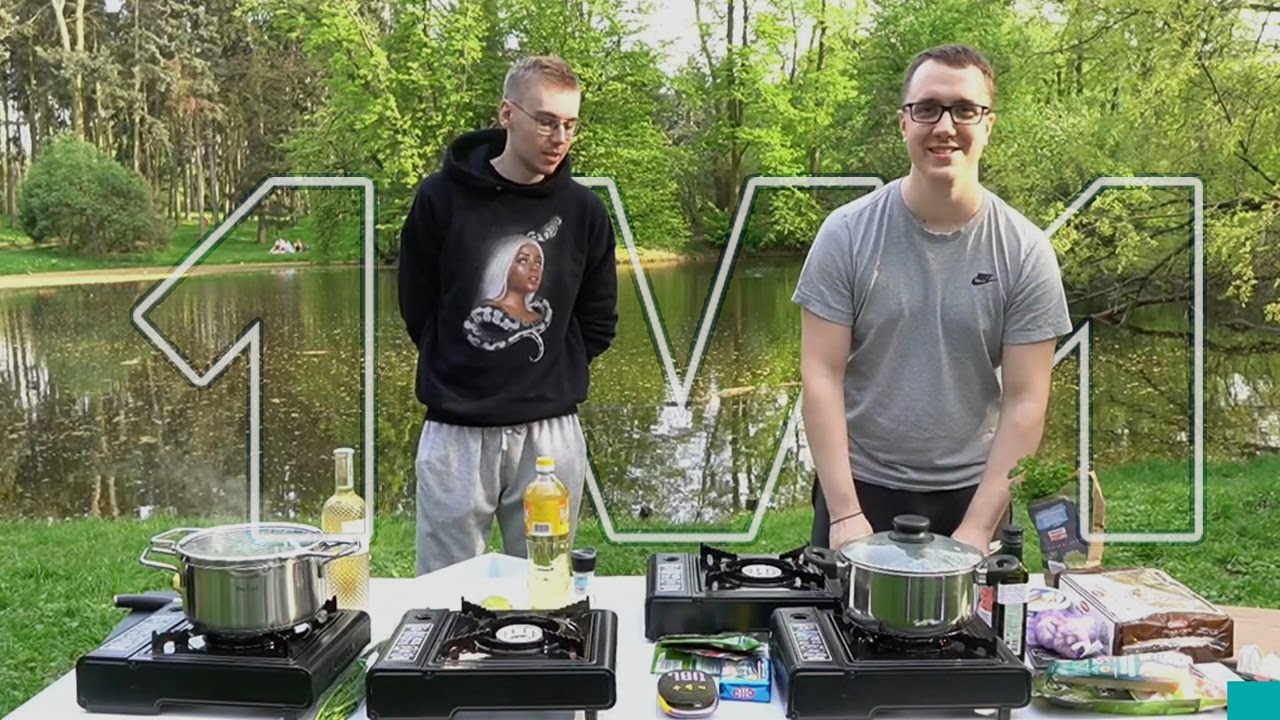 MLODZIUTKI VS SUCHAR | POJEDYNEK IRL NA GOTOWANIE