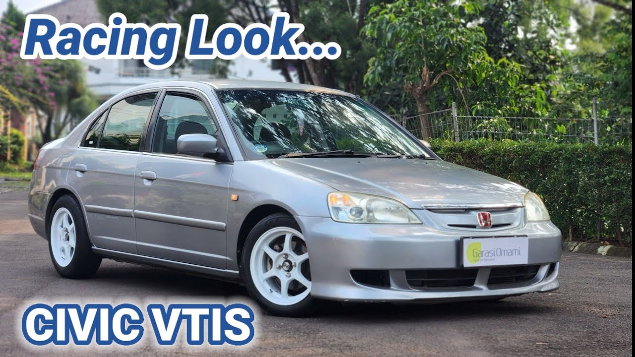 Review Honda Civic VTIS Modifikasi Harian 