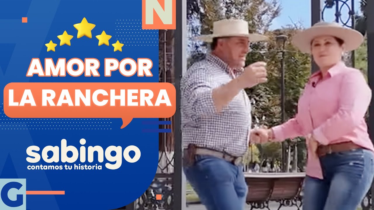 AMOR POR LA RANCHERA: La pareja que baila en las letras de las comunas de Chile - Sabingo