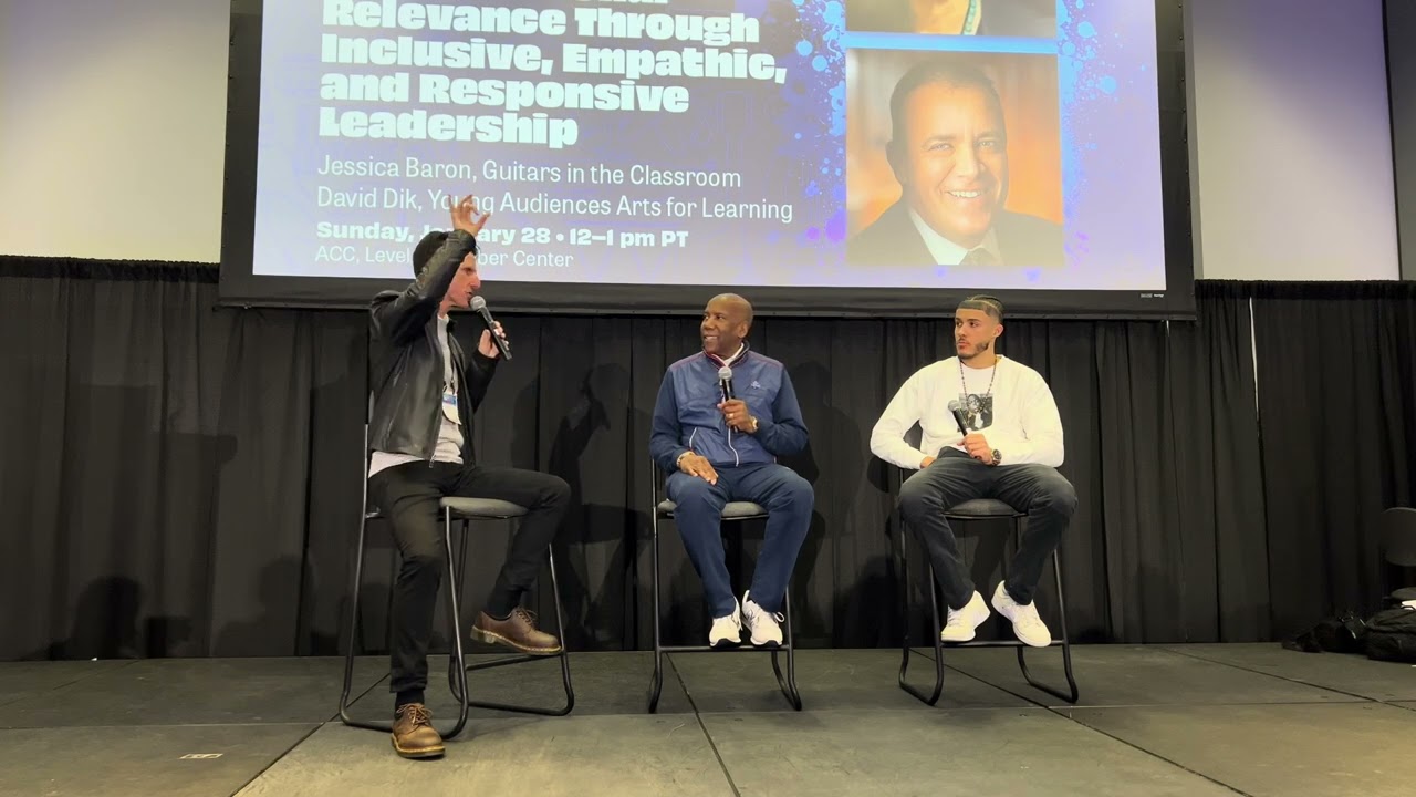 Nathan & Noah East Q & A @ NAMM 2024 (Smooth Jazz Family)