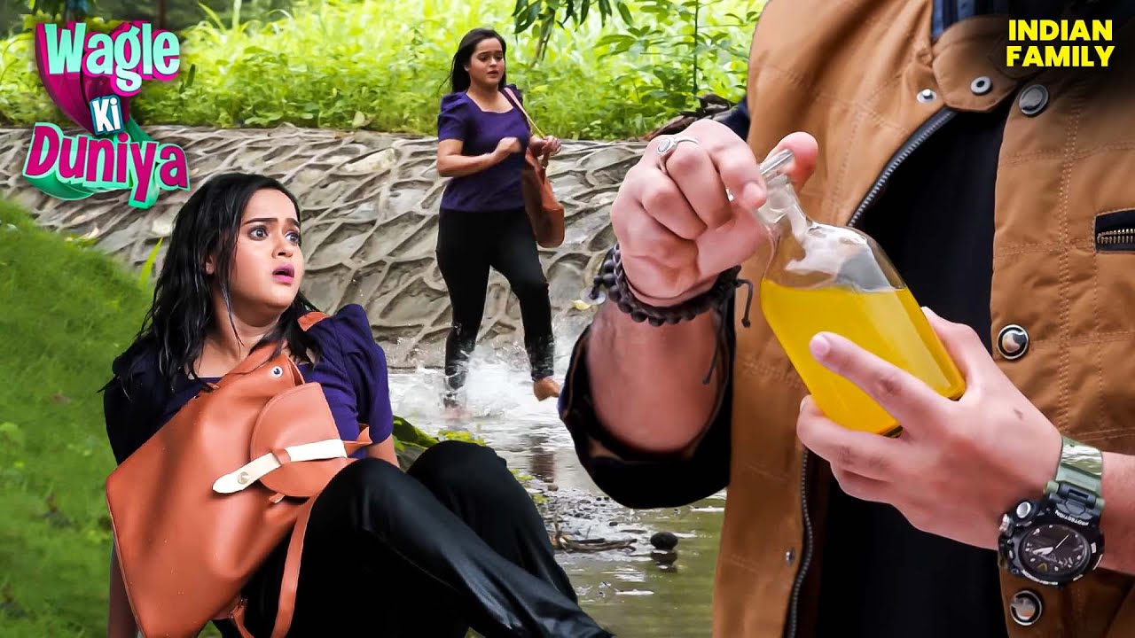 आख़िर किससे डर के भाग रही है Sakhi? 😨 | Wagle Ki Duniya | Comedy Drama | Latest Episode