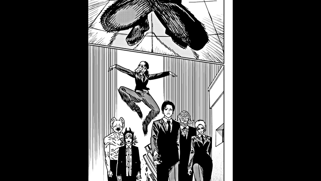 [The Special Division 5 got absolute destroyed] 🔥 🔥 💀💀😭 😭 Chainsaw Man Chapter Chapter 172