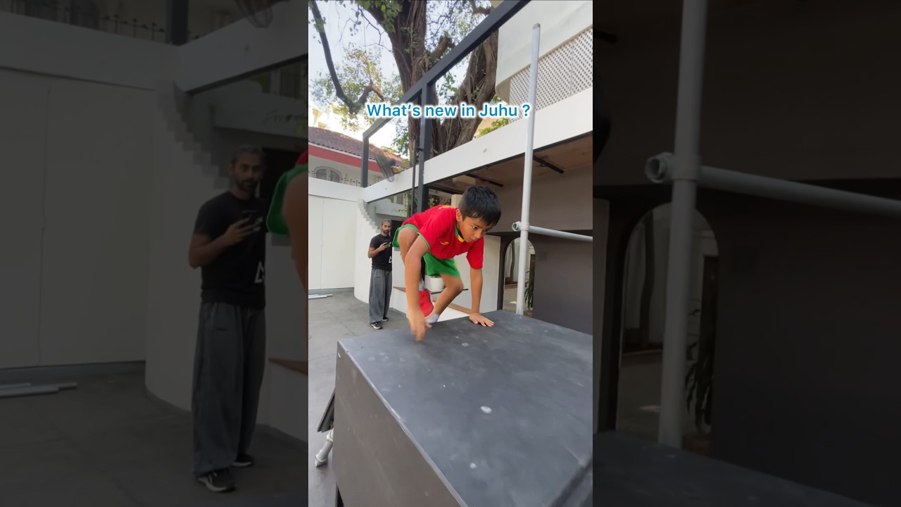 What's new in Juhu ? | Mumbai Movement Academy #parkourtraining #movementacademy