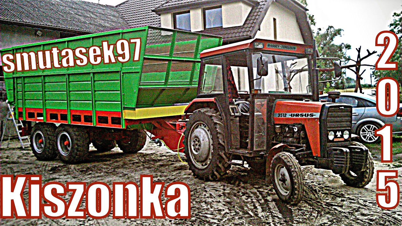 Kiszonka Koszenie kukurydzy 2015 in Glina Mała QQ Kukurydza
