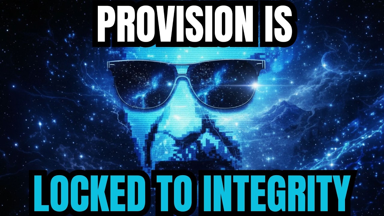 THE INTEGRITY SHIFT: Why Your Lack Was a Test of Character & The Secret Release of Provision