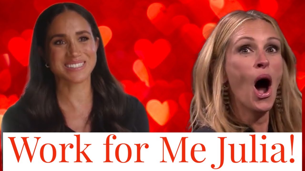 Meghan Markle and Prince Harry Want to Focus on Romantic Comedies! Why Meghan Wants Julia Roberts