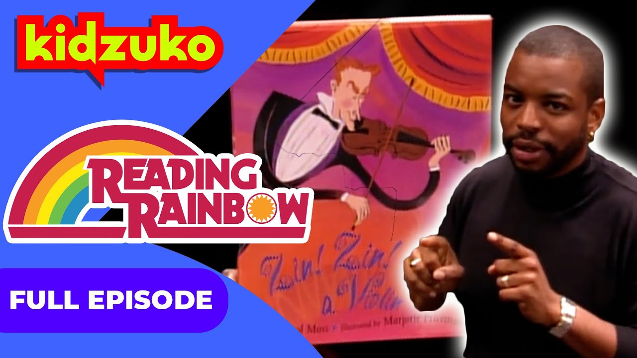 Zin! Zin! Zin! A Violin 🎻 | Reading Rainbow 📖🌈 | Full Episode | ‪@Kidzuko