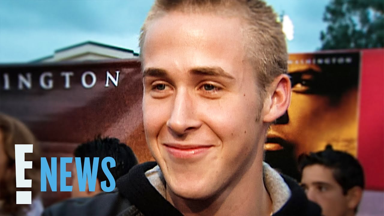 Ryan Gosling's FIRST Red Carpet Interview With E! | E! News Archives