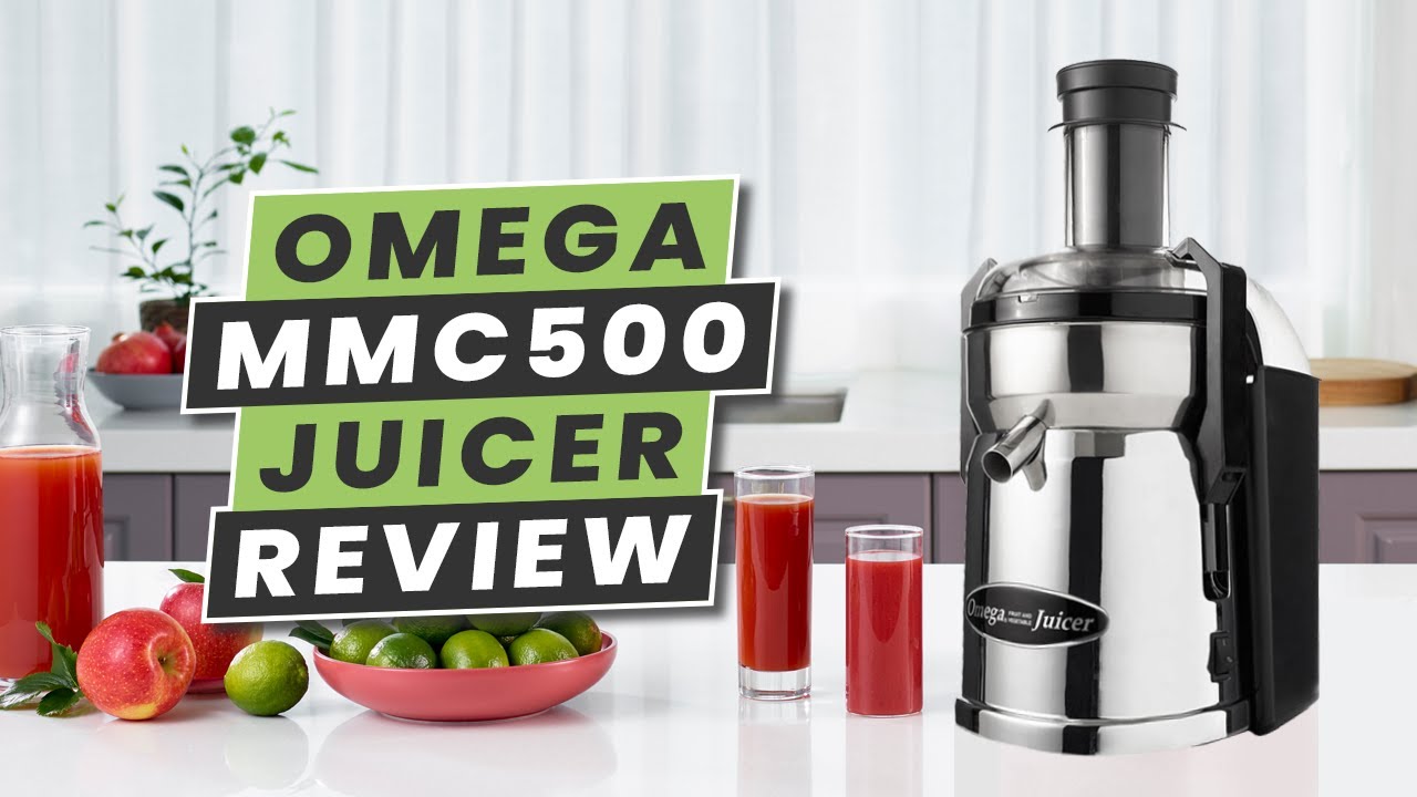 Omega MMC500 Commercial Juicer | Juicer Review
