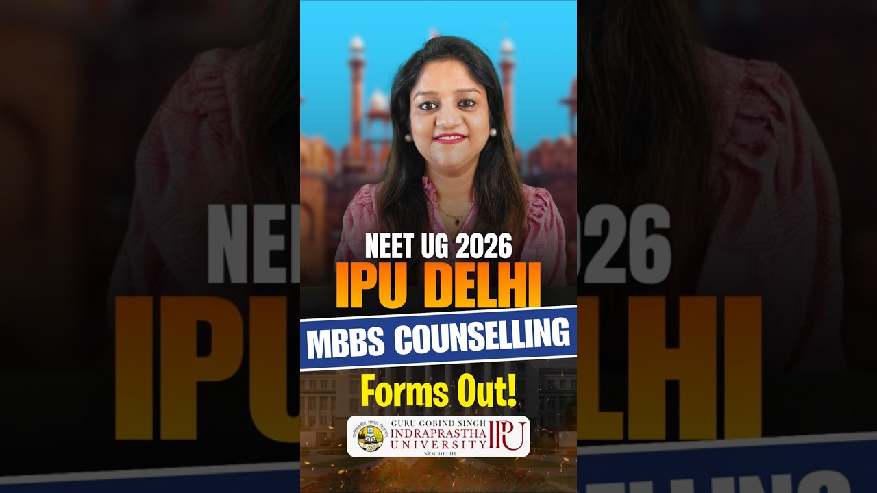 IPU Delhi MBBS Form 2026 Released! 🚨IPU Delhi Registration Form Date | NEET 2026 Update | GGSIPU