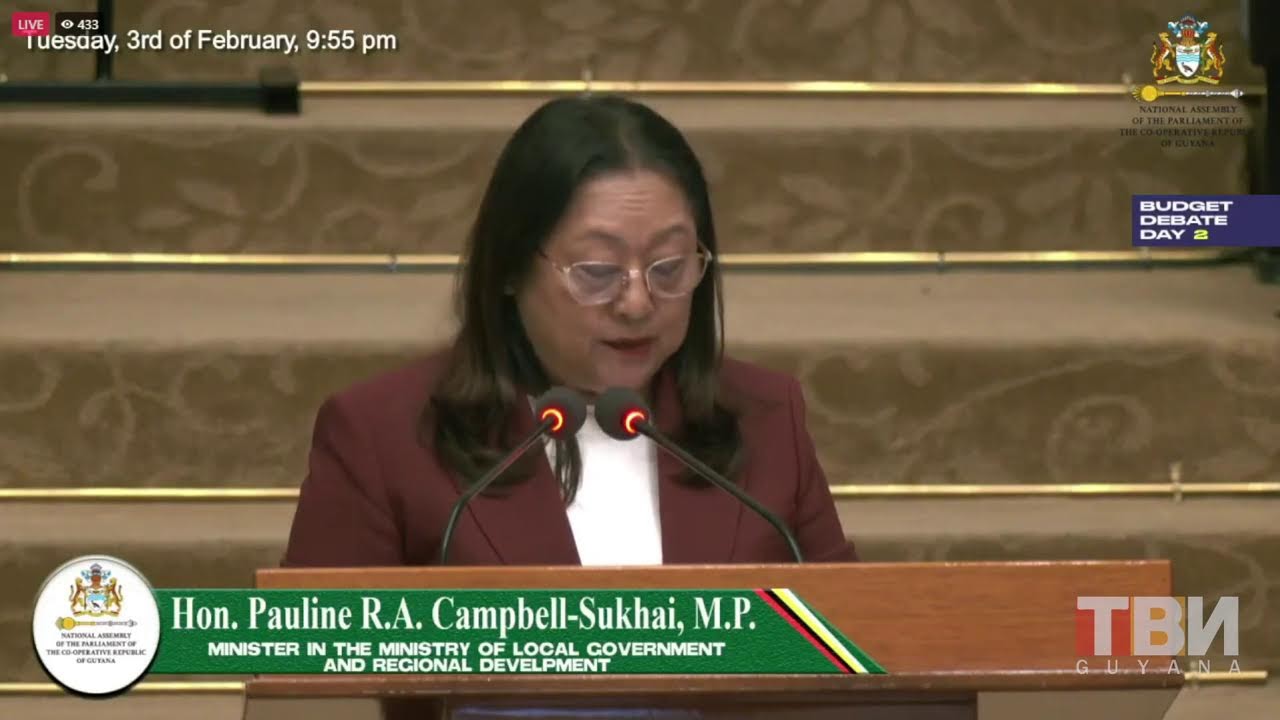 3RD SITTING – THIRTEENTH PARLIAMENT | 2026 BUDGET DEBATE | DAY 1| PART 3