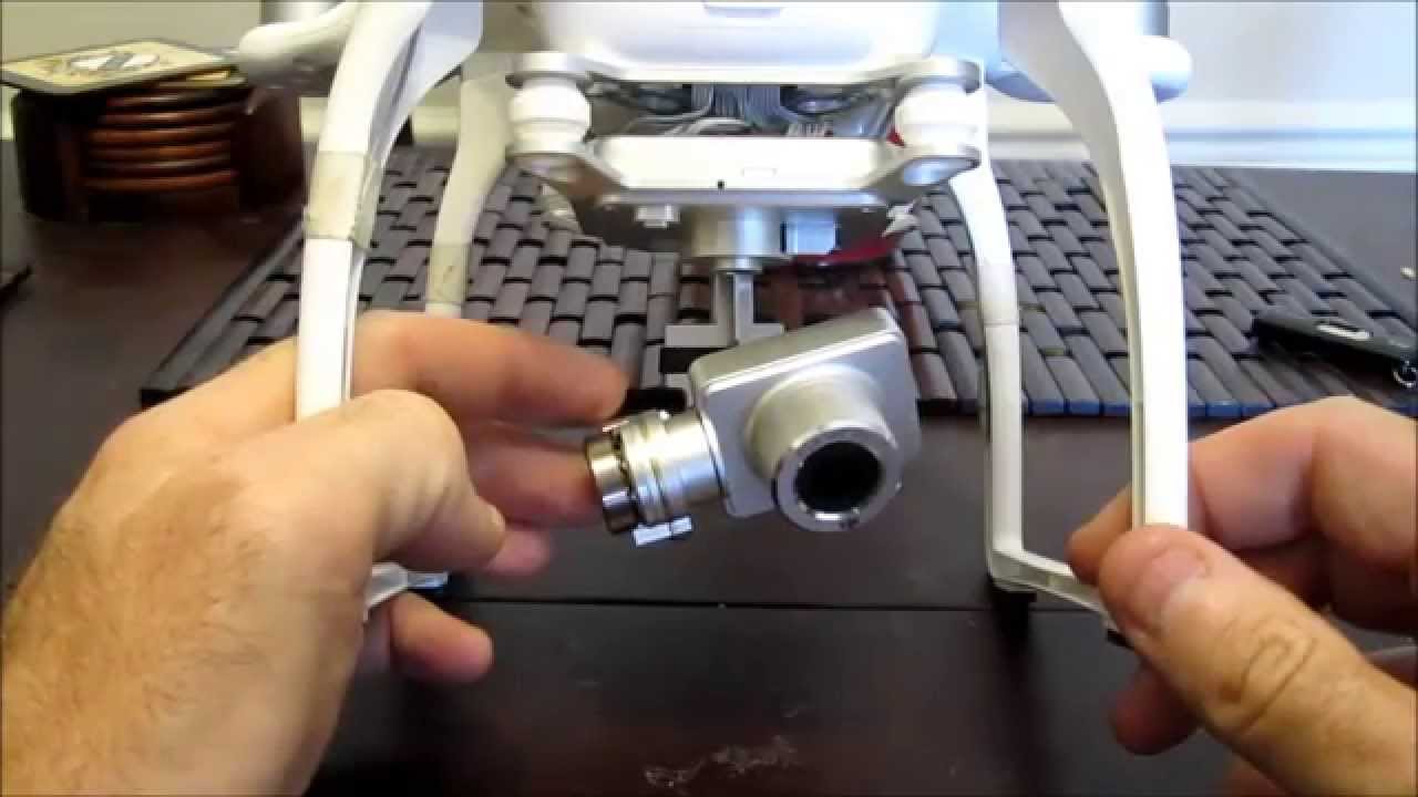 DJI Phantom 2 Vision+ Gimbal repair